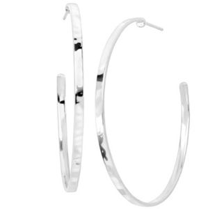 Silpada Sterling Silver Hoop Earrings
